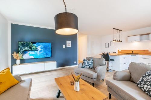 Strandvilla Meeresblick Wohnung 02 — 4-Star Luxury Hotel in Ostseebad Boltenhagen, Germany