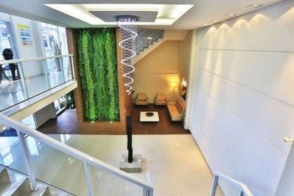 Apto na Ocian com Vista para o Mar Piscina 2 Quartos Ar Condicionado in Sao Vicente, Brasil