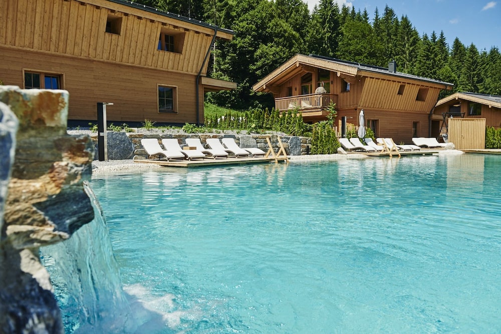LA SOA Chalets & Eventlodge - carbon neutral hotel in Schattwald