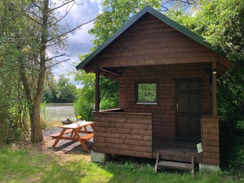 Liščí Jezero in Usti Nad Labem, Czech Republic