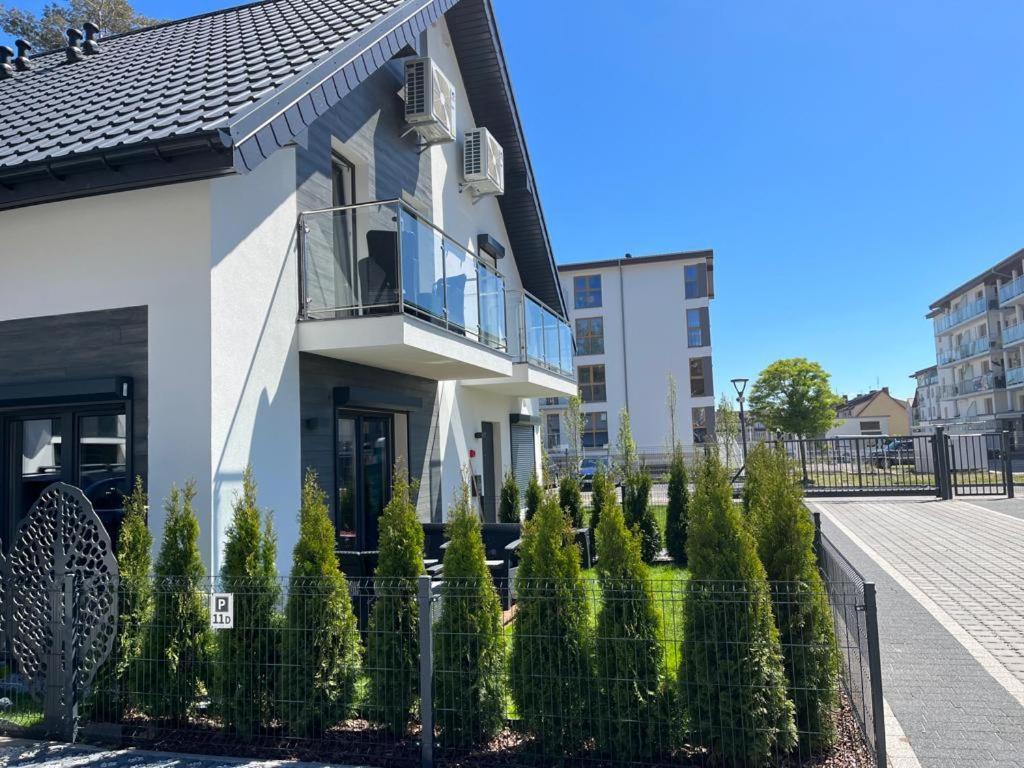 Blue Wave Garden in Unknown City, Poland