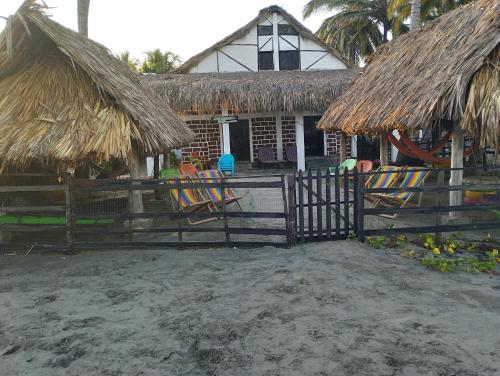 Antara del Mar - carbon neutral hotel in San Bernardo Del Viento