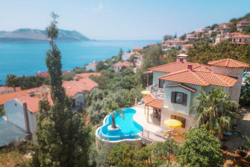 Villa Mandalina — 4-Star Luxury Hotel in Kas, Turkey