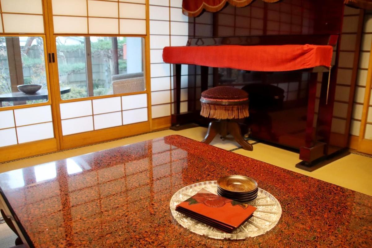 Nagasawa Villa 1組限定一棟貸し Traditional Japanese Home — 4-Star Luxury Hotel in Omachi, Japan