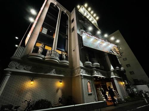 Capsule Hotel Sauna G topia male Only — hotel in Funabashi