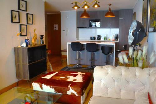 Hermoso Depto 2D2B 01 Parking a Pasos del Lago — 4-Star Luxury Hotel in Puerto Varas, Chile