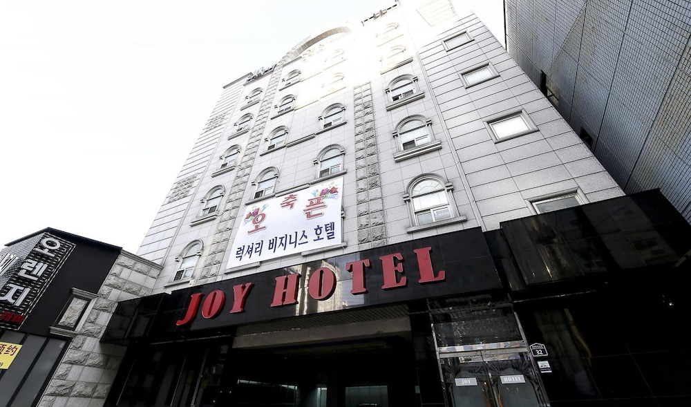 Joy Hotel - carbon neutral hotel in Suwon