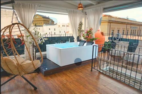 Teatro Massimo Terrace relax suite — 4-Star Luxury Hotel in Palermo, Italy