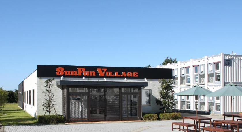 Sun Fun Village in Ishinomaki, Japan