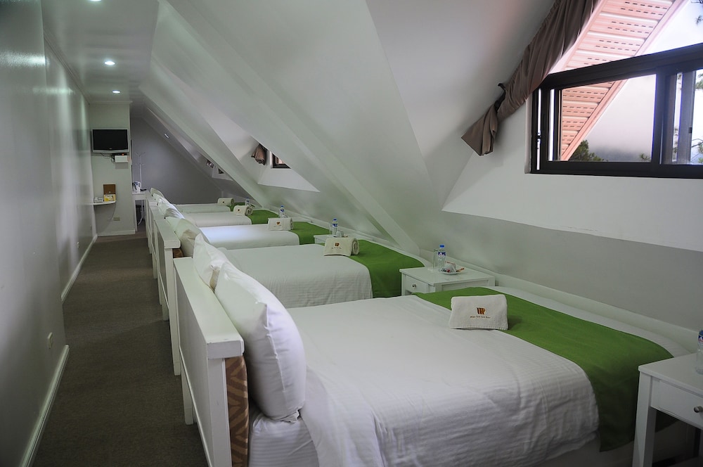 Mines View Park Hotel in Baguio, Philippines