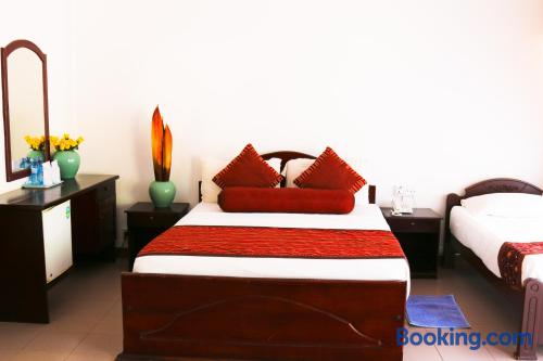 Sea Lotus Park in Trincomalee, Sri Lanka