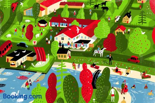 Skanevik Fjordhotel in Etne, Norway