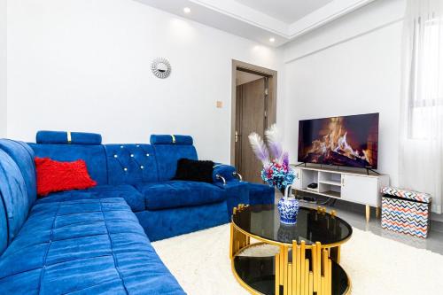 Cozy 1BR Condo Kilimani Nairobi with city views — 4-Star Luxury Hotel in Nairobi, Kenya