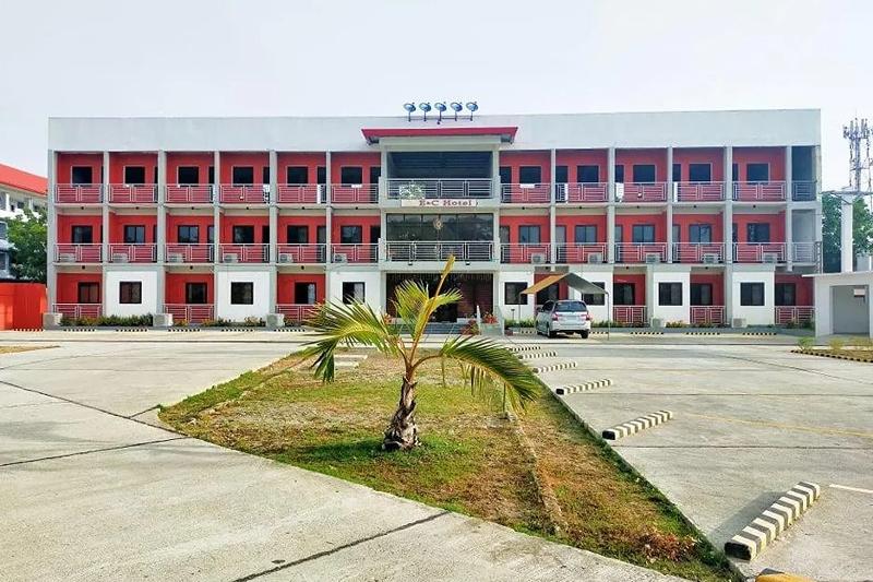 EC Hotel near Laoag Airport. in Laoag, Philippines