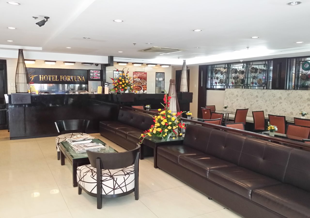Fortuna - carbon neutral hotel in Cebu City