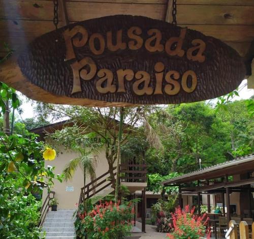 Pousada Paraíso - carbon neutral hotel in Paranagua