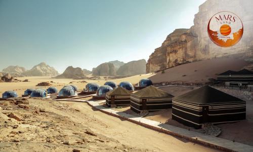 Mars Land Luxury Camp — 5-Star Luxury Hotel in Wadi Rum, Jordan