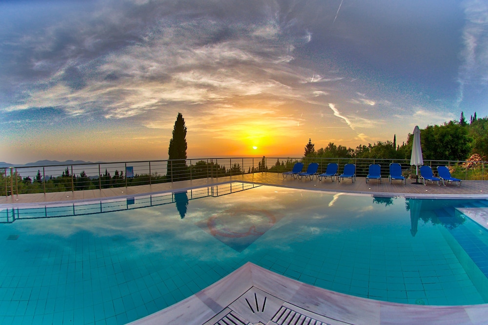 Panoramic Sunset — 4-Star Luxury Hotel in Kefalonia, Greece