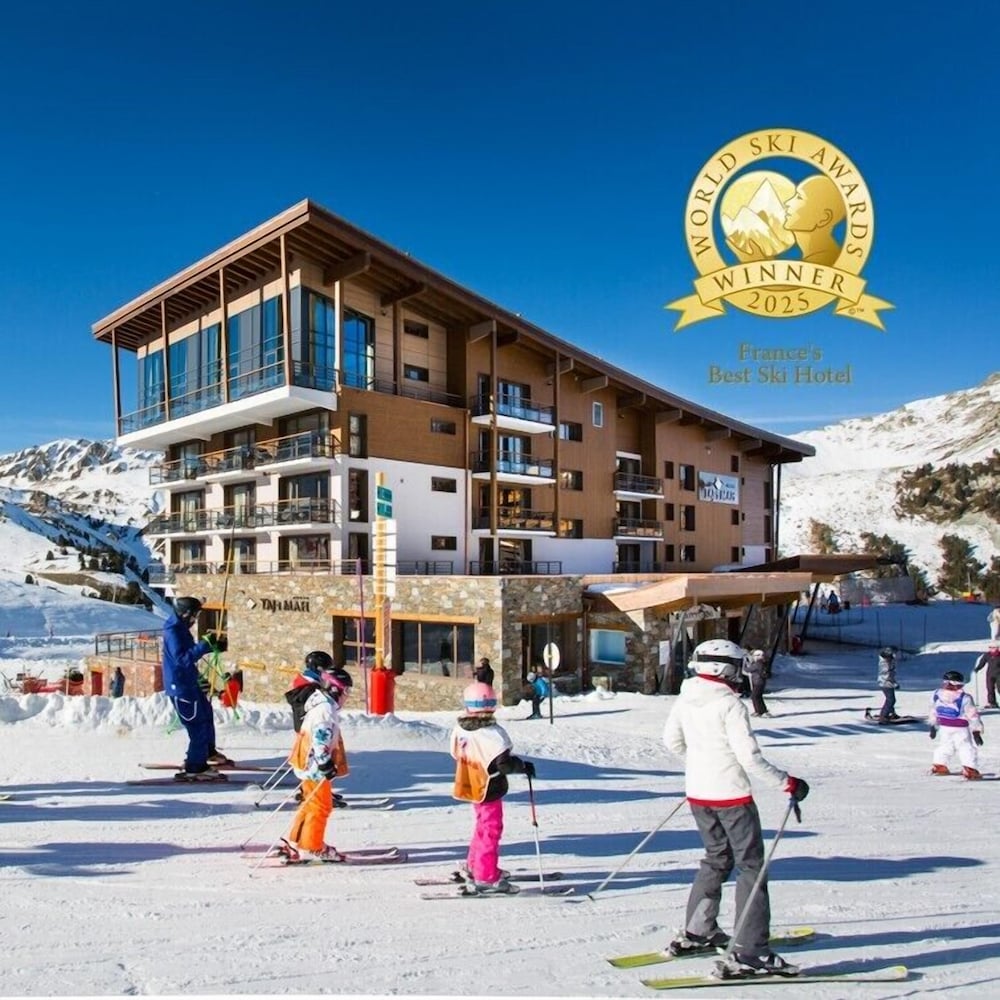 Hôtel Taj I Mah by Les Etincelles — hotel in Bourg-Saint-Maurice