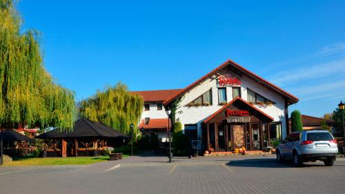 Hotel Complex Legenda in Ivano-Frankivsk, Ukraine