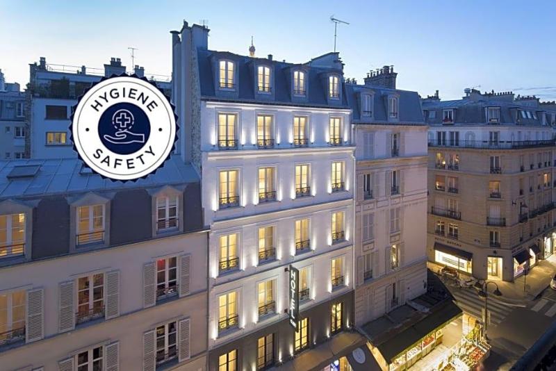 Cler Hotel - carbon neutral hotel in Paris