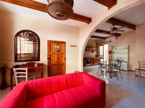 See You Mystic Flowers in Gharb, Malta