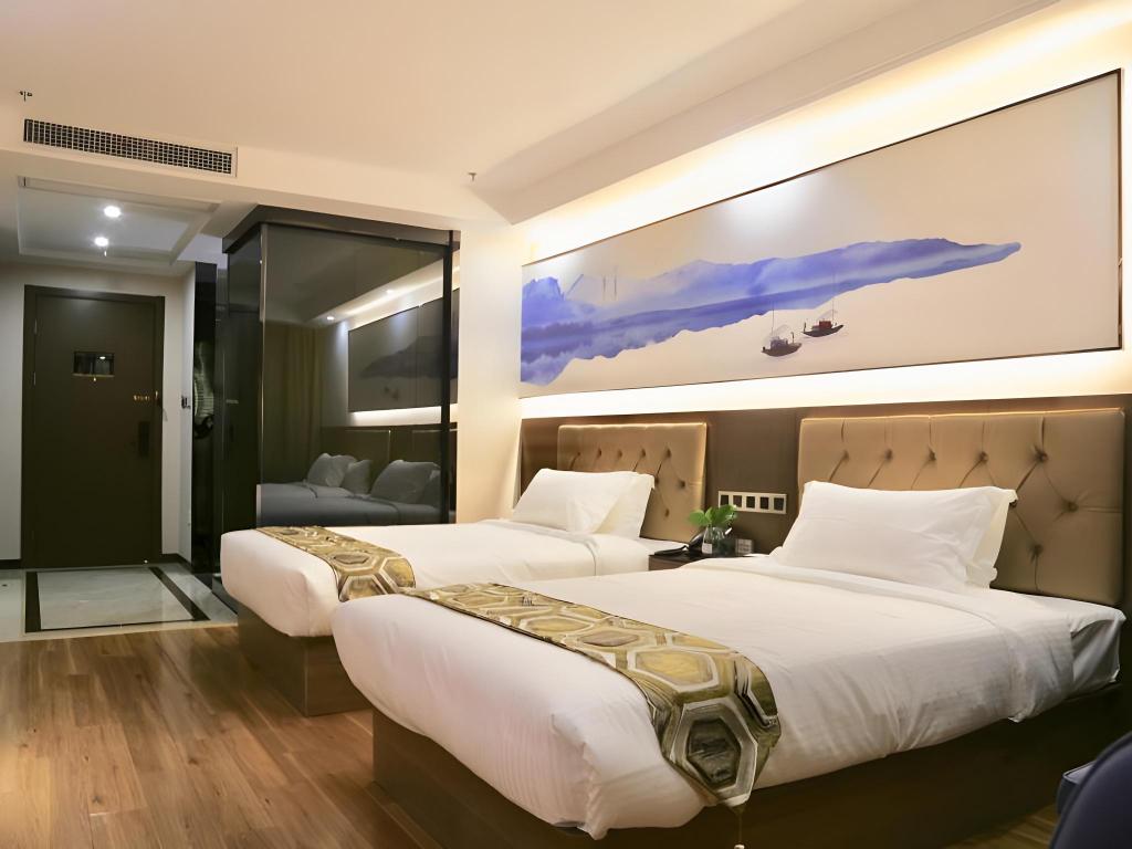 VX Wuxi Huishan District Luoshe Town Luocheng Avenue Hotel — hotel in Wuxi