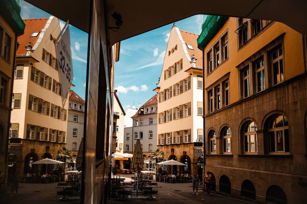 Land view from property