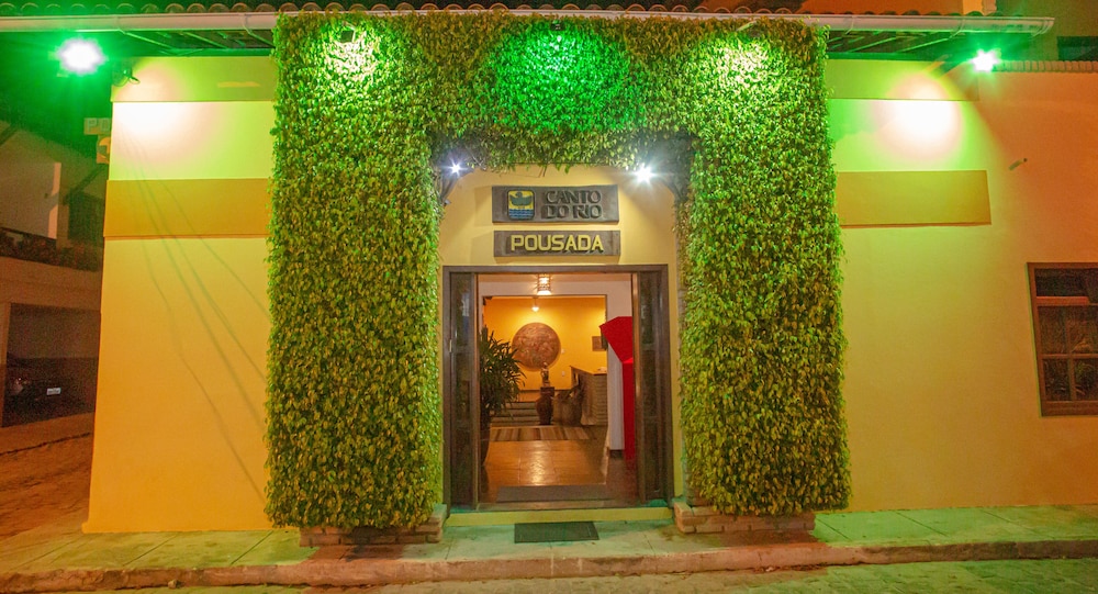 Pousada Canto do Rio - carbon neutral hotel in Prado
