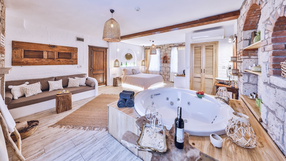 Cumbalı Konak Alaçatı - carbon neutral hotel in Cesme