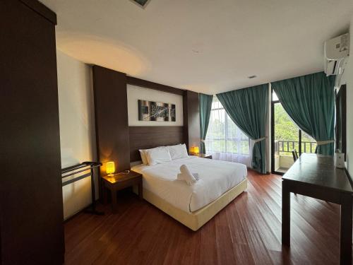 Studio at Samsuria Beach Resort in Unknown City, Malaysia