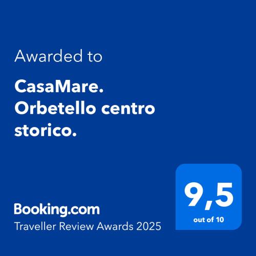 CasaMare. Orbetello centro storico. — 4-Star Luxury Hotel in Orbetello, Italy