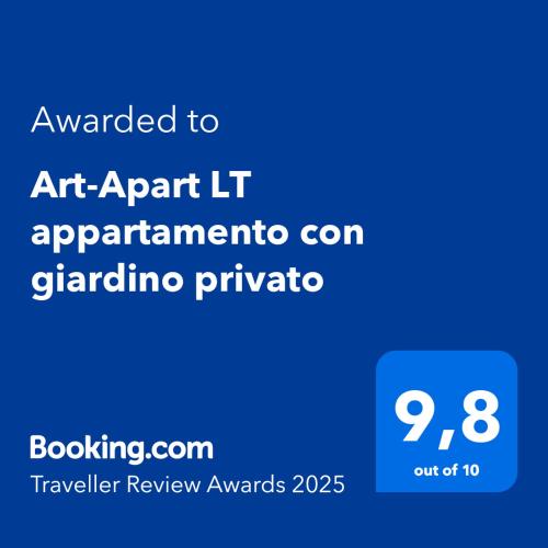 Art Apart LT appartamento con giardino privato — 4-Star Luxury Hotel in Padova, Italy
