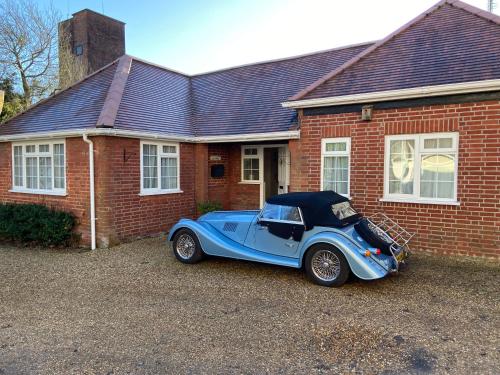 The Bothy - carbon neutral hotel in Lyndhurst