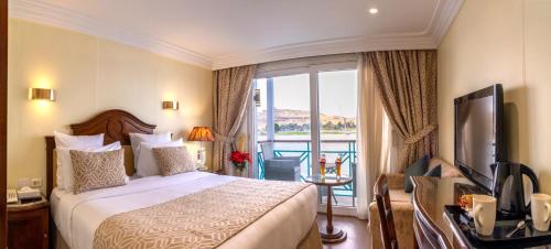 Sonesta Moon Goddess Cruise Ship From Luxor to Aswan 04 & 07 nights Every Monday — 5-Star Luxury Hotel in Luxor, Egypt