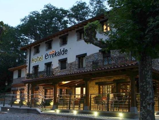Hotel Errekalde - carbon neutral hotel in Lezo