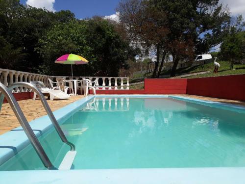 Sítio pousada recanto curió in Ibiuna, Brasil