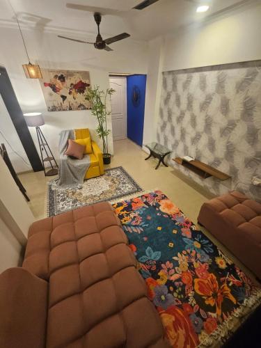 The SkyLoft Bandra Modern 1BHKwith PaidParking