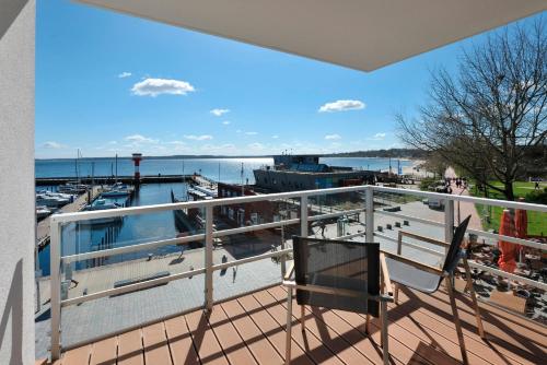 Apartment 14 Strandläufer Blickrichtung Offenes MeerStrand — 4-Star Luxury Hotel in Eckernfoerde, Germany