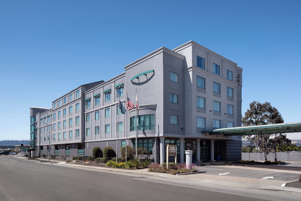 Four Points by Sheraton Hotel & Suites San Francisco Airport - photo 33