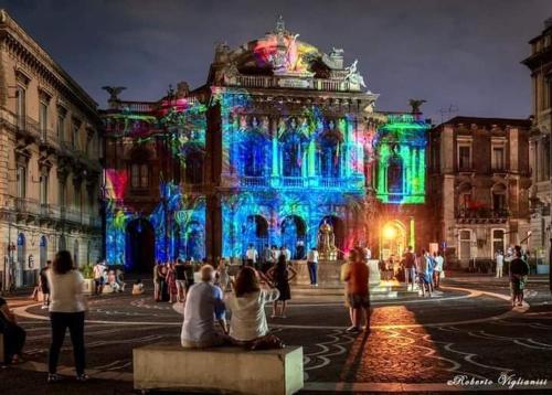 Dietro il Teatro casa confortevole in pieno centro — 4-Star Luxury Hotel in Catania, Italy