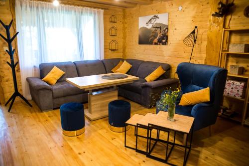 Rajskie in Lesko, Poland