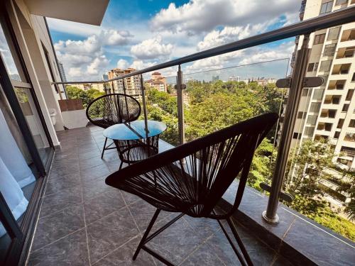 Furnished 2Br Riverside drive with Gym Behind Riverside square Mall 2 minutes to Westlands