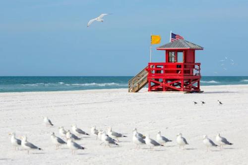 Cozy Retreat pvt rm Close To Siesta Keys J3A shared home — 4-Star Luxury Hotel in Sarasota, United States