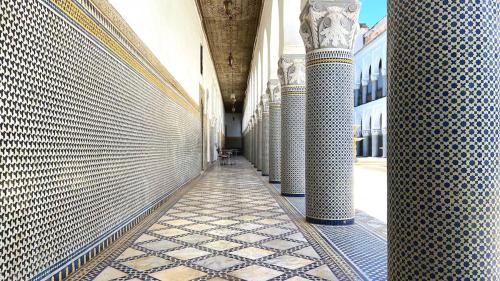 Double room - carbon neutral hotel in Fes
