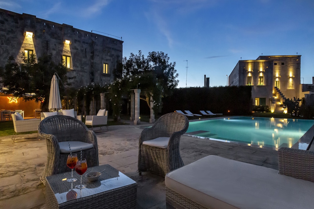 Palazzo Ducale Venturi Luxury Relais & Wellness in Minervino Di Lecce, Italy