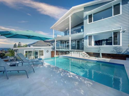 The Blue Whale Kiama in Kiama, Australia