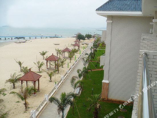 Haitian Resort in Yangjiang, People's Republic of China
