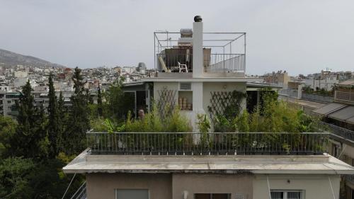 Athensview Bird's Eye Penthouse with Acropolis View One Bedroom Flat — 4-Star Luxury Hotel in Athens, Greece