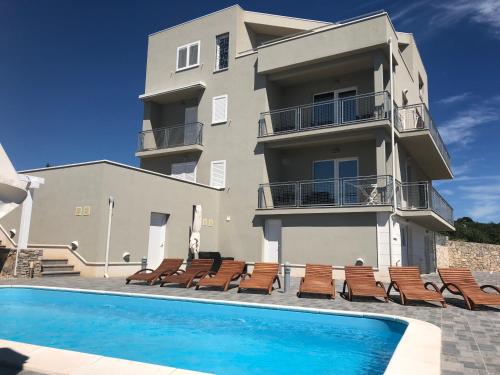 Apartments Carpe Diem — 4-Star Luxury Hotel in Primosten, Croatia